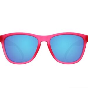 Goodr Sunglasses: Flamingos on a Booze Cruise